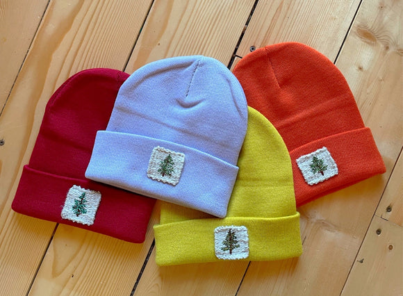 Embroidered Patch Toques
